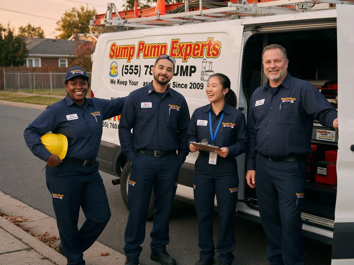 Sump Pump Repair company in New Salisbury, IN